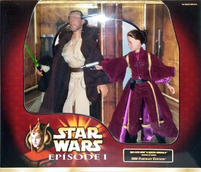 2000 Queen Amidala and Qui-Gon Jinn