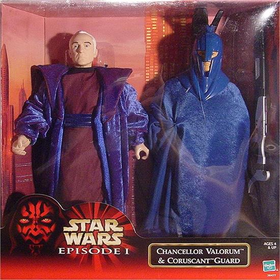 Chancellor Valorum and Senate Guard