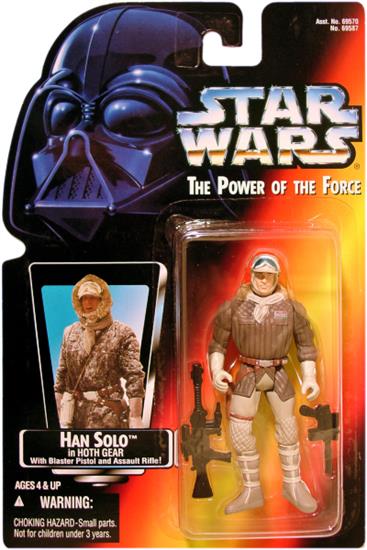 Han Solo in Hoth gear