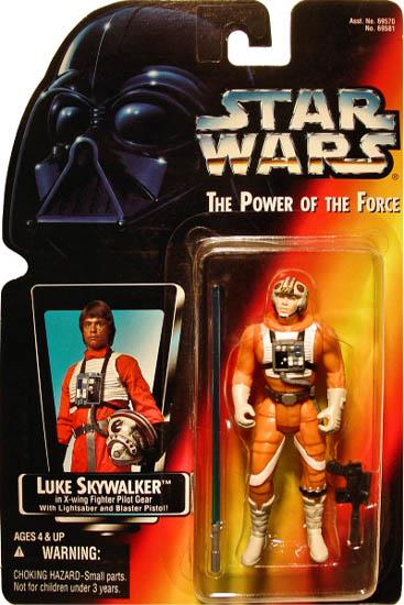 Luke Skywalker in X-wing fighter pilot gear