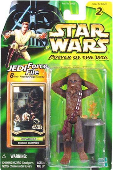 Chewbacca Dejarik Champion .0000, col. 2, force file 0000
