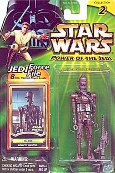 IG-88 Bounty Hunter .0100, col. 2, closed right claw