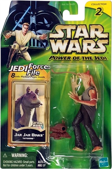 Jar Jar Binks Tatooine .0400, col. 2
