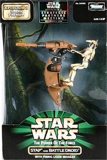 Battle Droid on STAP, sneak preview