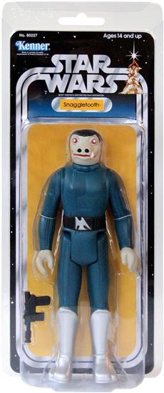 Snaggletooth (Blue)